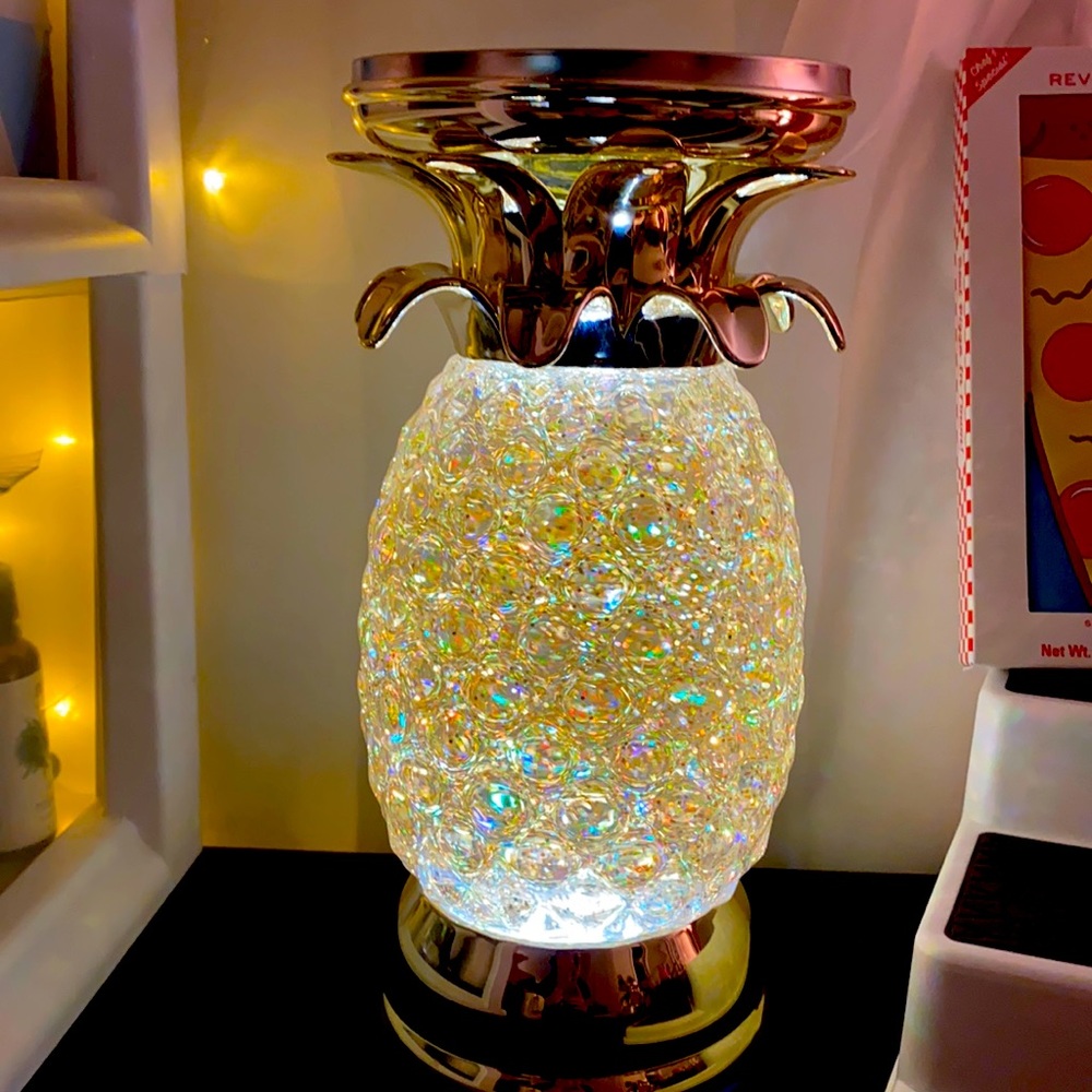 Bath and Body works Pineapple Candle Pedestal🍍